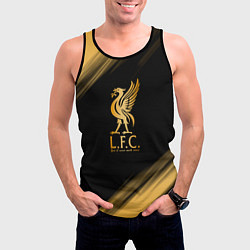 Майка-безрукавка мужская Liverpool Ливерпуль, цвет: 3D-черный — фото 2