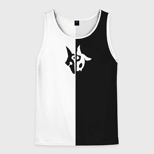 Мужская майка без рукавов Kindred / 3D-Белый – фото 1