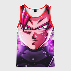 Мужская майка без рукавов Super Saiyan Rose