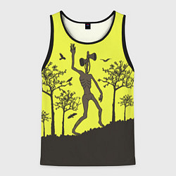 Мужская майка без рукавов Siren Head