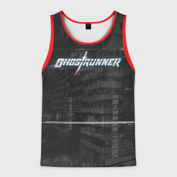 Мужская майка без рукавов Ghostrunner