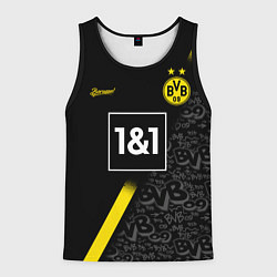 Мужская майка без рукавов BORUSSIA выездная сезон 2021