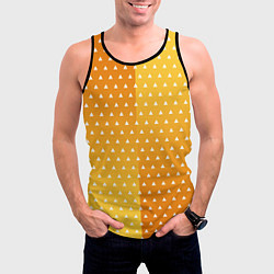 Майка-безрукавка мужская ЗЕНИЦУ КИМОНО, цвет: 3D-черный — фото 2