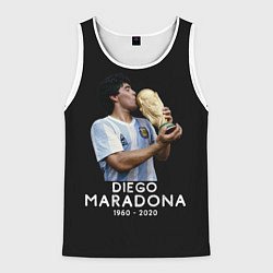 Мужская майка без рукавов Diego Maradona