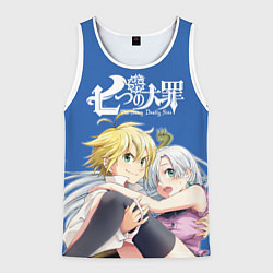 Мужская майка без рукавов 7 смертных грехов