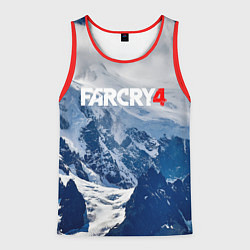 Майка-безрукавка мужская FARCRY 4 S, цвет: 3D-красный