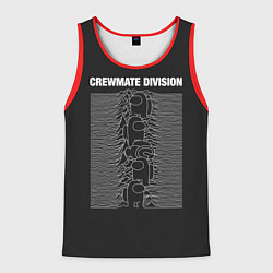 Мужская майка без рукавов CrewMate Division