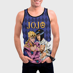 Майка-безрукавка мужская JOJO, цвет: 3D-черный — фото 2