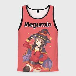 Мужская майка без рукавов Megumin