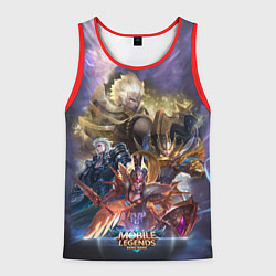 Мужская майка без рукавов Mobile Legends Bang Bang