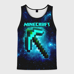 Мужская майка без рукавов Minecraft