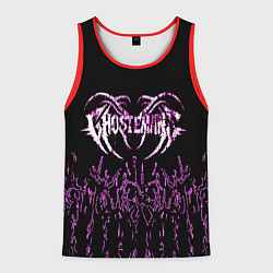 Майка-безрукавка мужская GHOSTEMANE, цвет: 3D-красный