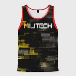 Мужская майка без рукавов MILITECH камуфляж Cyberpunk 2077