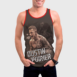Майка-безрукавка мужская ДАСТИН ПОРЬЕ, цвет: 3D-красный — фото 2