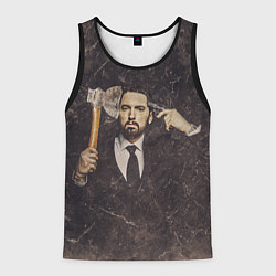 Мужская майка без рукавов Eminem