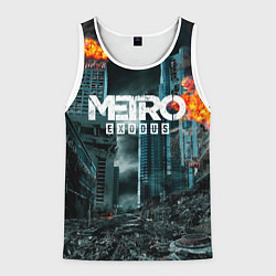 Мужская майка без рукавов Metro Exodus