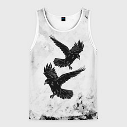 Мужская майка без рукавов Gothic crows