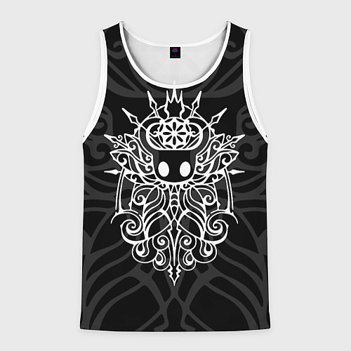 Мужская майка без рукавов HOLLOW KNIGHT ХОЛЛОУ НАЙТ / 3D-Белый – фото 1