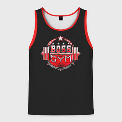 Мужская майка без рукавов Босс этой качалки