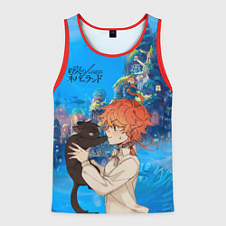 Мужская майка без рукавов Обещанный Неверленд