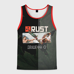 Мужская майка без рукавов Rust Мамкин Рейдер Раст