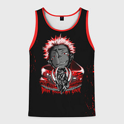 Мужская майка без рукавов JUJUTSU KAISEN СУКУНА