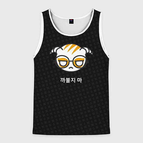 Мужская майка без рукавов Dokkaebi Rainbow Six Арт 02 / 3D-Белый – фото 1