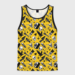 Мужская майка без рукавов Рок