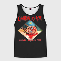 Майка-безрукавка мужская Cannibal Corpse, цвет: 3D-черный
