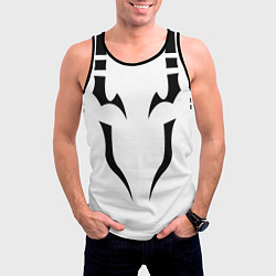 Майка-безрукавка мужская ИТАДОРИ ТАТУ JUJUTSU KAISEN, цвет: 3D-черный — фото 2