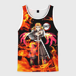 Мужская майка без рукавов КЛИНОК РАССЕКАЮЩИЙ ДЕМОНОВ