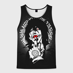Мужская майка без рукавов Хеллсинг, Алукард
