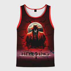 Мужская майка без рукавов HELLSING $$$