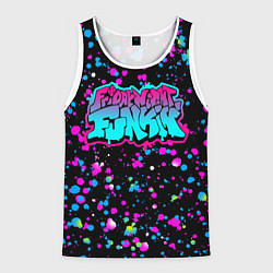 Мужская майка без рукавов FRIDAY NIGHT FUNKIN NEON