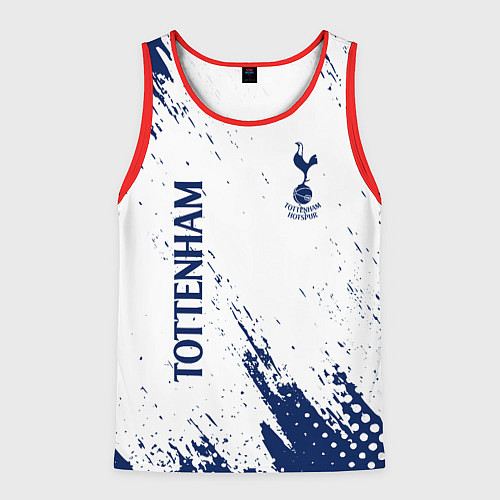 Мужская майка без рукавов TOTTENHAM HOTSPUR / 3D-Красный – фото 1