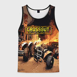 Мужская майка без рукавов Crossout Online