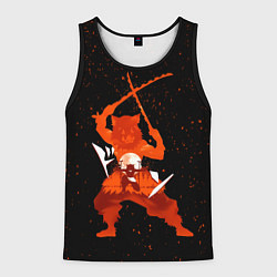 Мужская майка без рукавов Иноске Хашибира Kimetsu no Yaiba