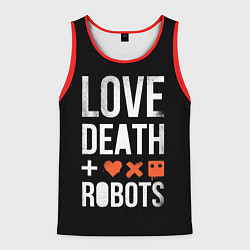 Мужская майка без рукавов Love Death Robots