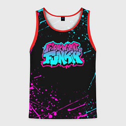 Мужская майка без рукавов FRIDAY NIGHT FUNKIN NEON