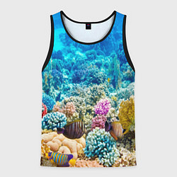 Мужская майка без рукавов Риф