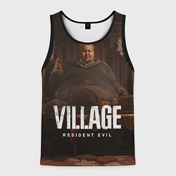 Майка-безрукавка мужская RESIDENT EVIL VILLAGE, цвет: 3D-черный