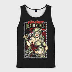 Мужская майка без рукавов FFDP Girl