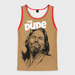 Мужская майка без рукавов The Big Lebowski Dude