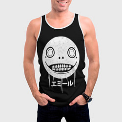 Майка-безрукавка мужская Emil Nier: Automata, цвет: 3D-белый — фото 2