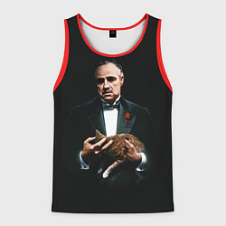 Мужская майка без рукавов КРЕСТНЫЙ ОТЕЦ ДОН КАРЛЕОНЕ