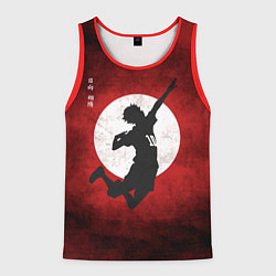 Мужская майка без рукавов Шоё Хината прыжок Haikyu!!