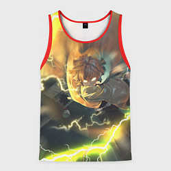 Мужская майка без рукавов ZENITSU ЗЕНИТСУ ЛОГО спина