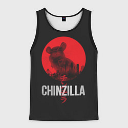 Мужская майка без рукавов Chinzilla red