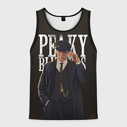 Мужская майка без рукавов Томас Шелби лидер ОК