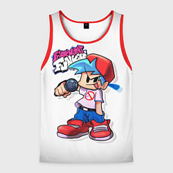 Мужская майка без рукавов FNF Парень